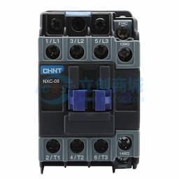 CHINT(正泰)NXC系列交流接触器 NXC-09 220V 3P 额定工作电流9A缩略图