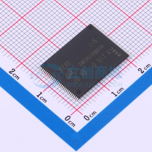 MT28EW512ABA1HJS-0SIT实物图
