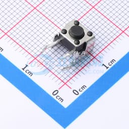 6*6*4.5mm 卧插 轻触开关缩略图