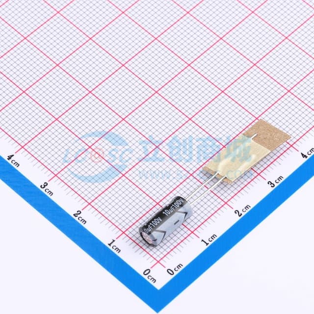 10uF ±20% 100V实物图