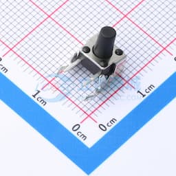 6*6*9mm 卧插 轻触开关缩略图