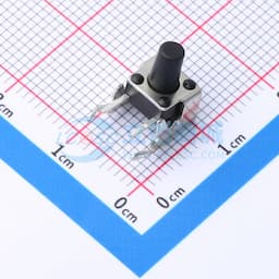 6*6*9mm 卧插 轻触开关缩略图