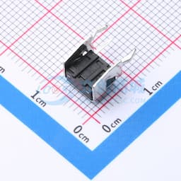 6*6*4.5mm 卧插 轻触开关缩略图