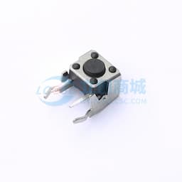 6*6*4.3mm 卧插 轻触开关缩略图