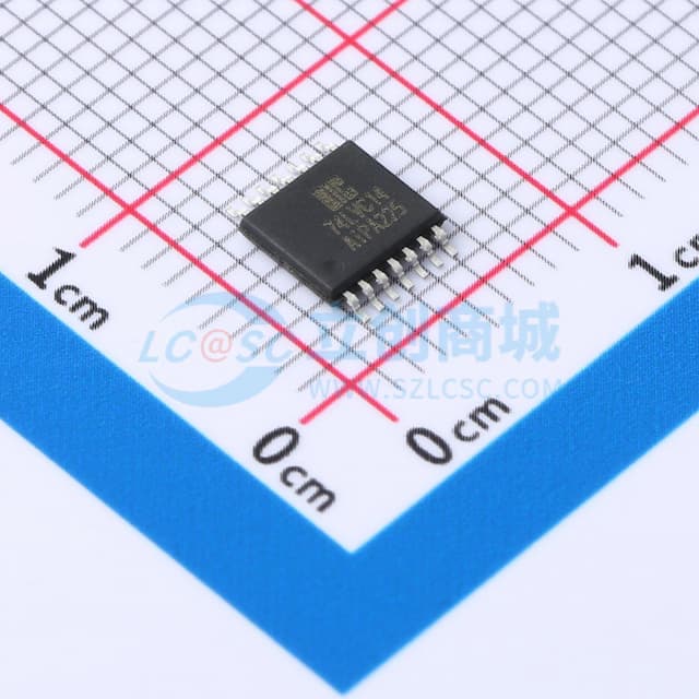 AIP74LVC14TA14.TB实物图