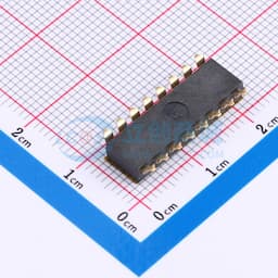 2.54mm 8位平推 拨码开关 贴片缩略图