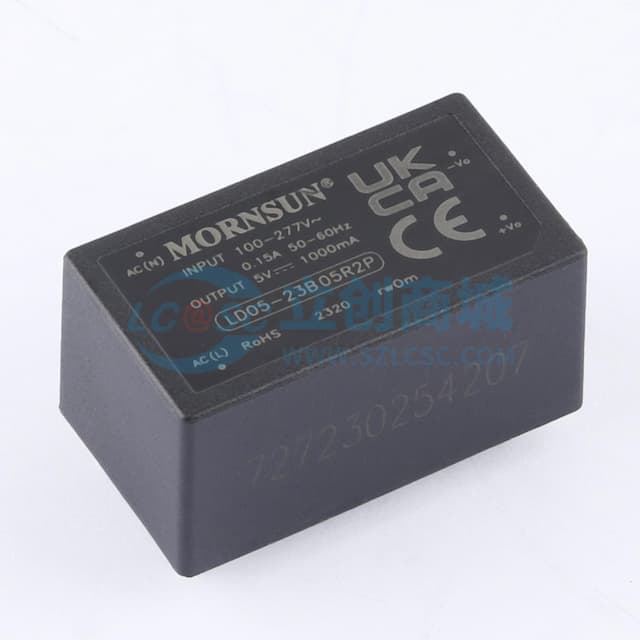 5W AC/DC模块电源实物图
