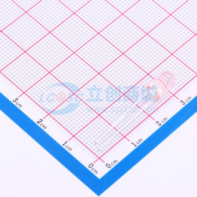 塑料红外发光二极管实物图