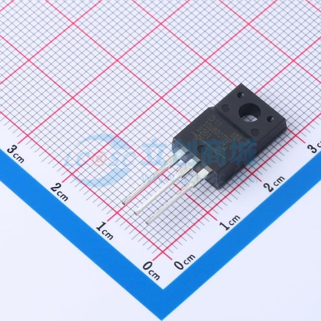 SBR10U60CTFP实物图