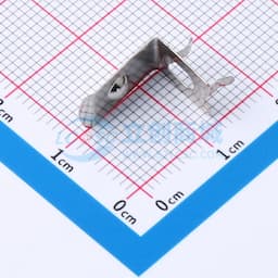 MYOUNG(美阳)电池弹片TER-172 Ni DIP 适用电池规格：7号电池单边插脚/插板工艺缩略图