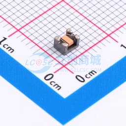 两路共模滤波电感 1000Ω@100MHz 50V 公制尺寸:3225缩略图