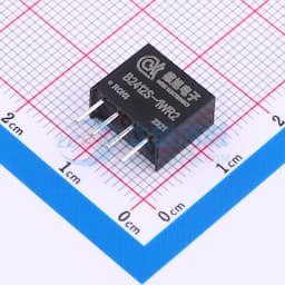 1W定电压输入隔离非稳压单路输出DC-DC模块电源【插件】缩略图