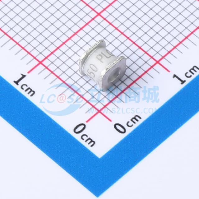 350V 3kA 2端 贴片GDT实物图