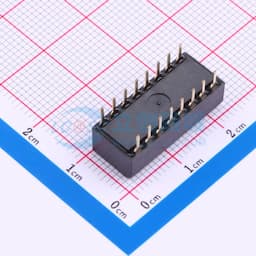 2.54-8P插件侧拨有LOGO管装缩略图