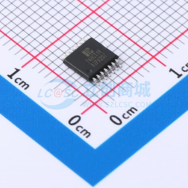 AIP74HCT14TA14.TB实物图