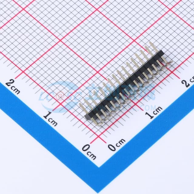1x16P 间距:1.27mm实物图