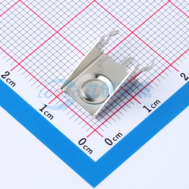 MYOUNG(美阳)电池弹片正极-596 3P Ni DIP 适用电池规格：5号电池/CR2电池实物图
