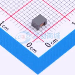 两路共模滤波电感 600Ω@100MHz 50V 公制尺寸:3225缩略图