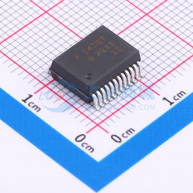 汽车级17A峰值栅极驱动光耦合器，集成去饱和检测、有源密勒箝位、故障、栅极和欠压锁定（UVLO）状态反馈以及负偏置实物图