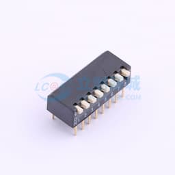 2.54-8P插件侧拨有LOGO管装缩略图