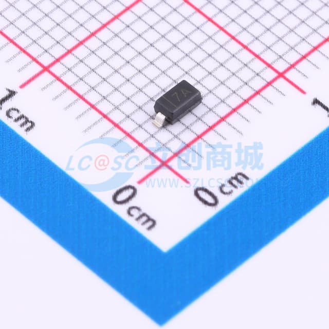 1N4007W实物图