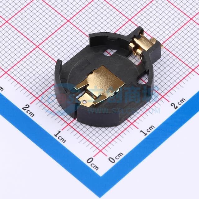 适用电池:CR2032实物图