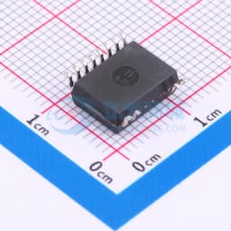 汽车级17A峰值栅极驱动光耦合器，集成去饱和检测、有源密勒箝位、故障、栅极和欠压锁定（UVLO）状态反馈以及负偏置缩略图