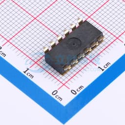 2.54mm 6位平推 拨码开关 贴片缩略图