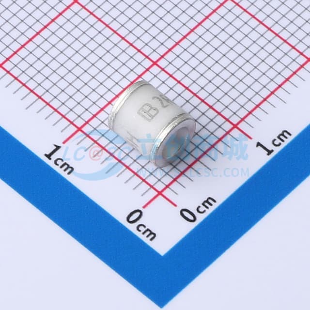75V 10kA 2端 贴片GDT实物图