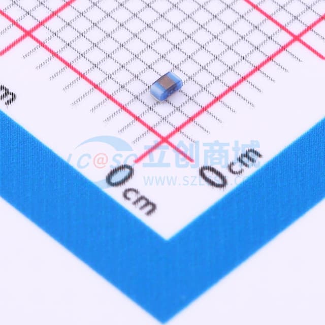160nH ±5% 公制尺寸:1608实物图