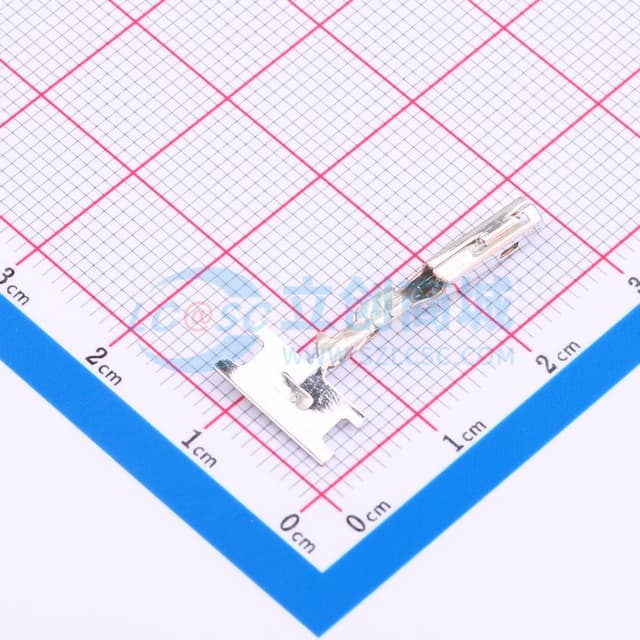 插座端子实物图