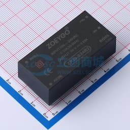 20W AC-DC模块电源，宽电压输入，隔离耐压4kV缩略图