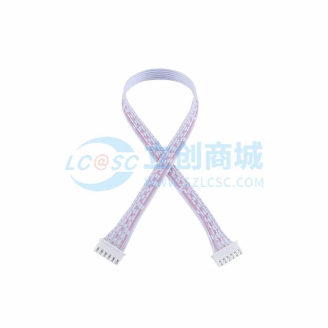 Ckmtw(灿科盟) XH红白排线 双头XH2.54 端子线 长30CM 6P S108520017实物图