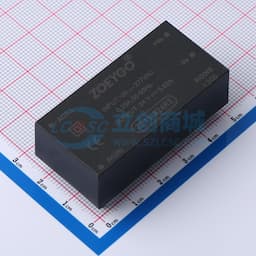 15W AC-DC模块电源，宽电压输入，自然风冷缩略图