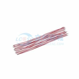 Ckmtw(灿科盟)漆包线12*0.08-250D线L=70MM两头剥皮沾锡2MM红色缩略图