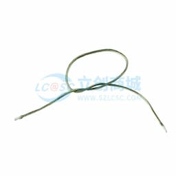 Ckmtw(灿科盟)漆包线12*0.08-250D线L=70MM两头剥皮沾锡2MM绿色缩略图
