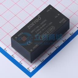 20W AC-DC模块电源，宽电压输入，隔离耐压4kV缩略图