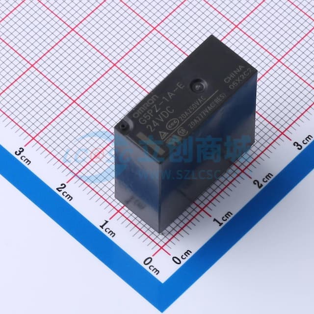 G5PZ-1A-E DC24V实物图