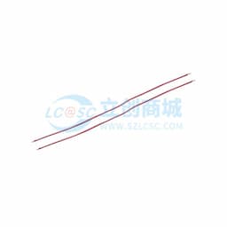Ckmtw(灿科盟)漆包线12*0.08-250D线L=70MM两头剥皮沾锡2MM红色缩略图