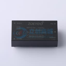 20W AC-DC模块电源，宽电压输入，隔离耐压4kV缩略图