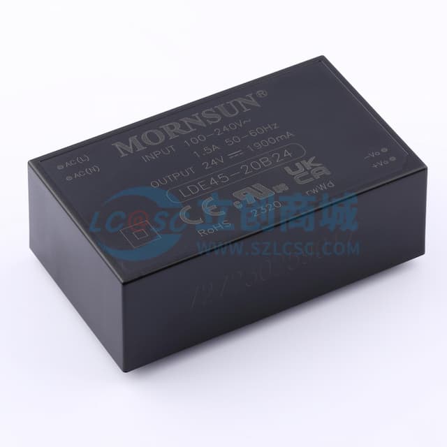 45W，AC-DC转换器实物图