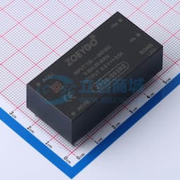 20W AC-DC模块电源，宽电压输入，隔离耐压4kV缩略图