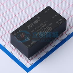 15W AC-DC模块电源，宽电压输入，自然风冷缩略图