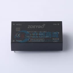 15W AC-DC模块电源，宽电压输入，自然风冷缩略图
