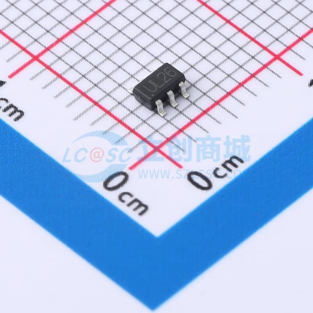 单向ESD 5V截止 峰值脉冲电流：8A实物图
