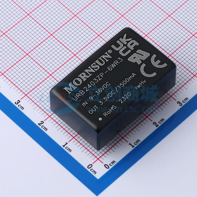 9V~36V 3.3V 1.5A 4.9W实物图