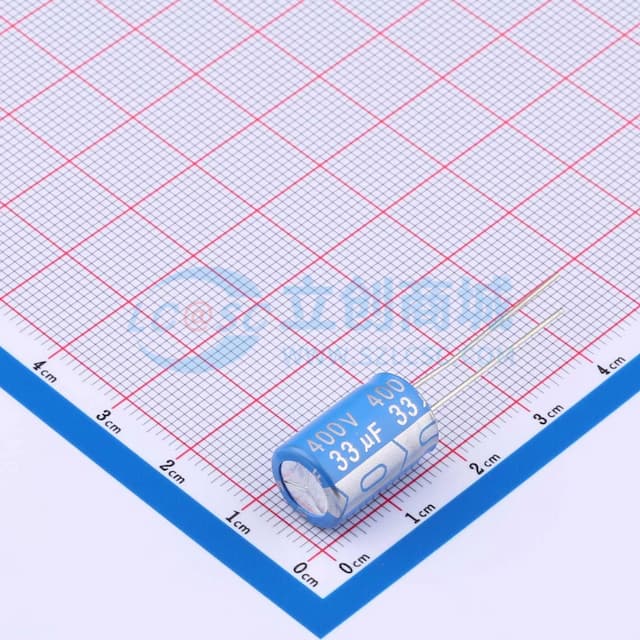 【插件】33uF ±20% 400V实物图
