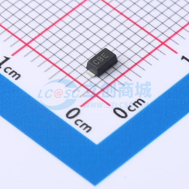 双向TVS 12V截止 峰值脉冲电流：10.1A实物图