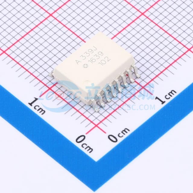 双输出栅极驱动光耦接口，集成(VcE)DESAT检测、故障和欠压锁定状态反馈实物图
