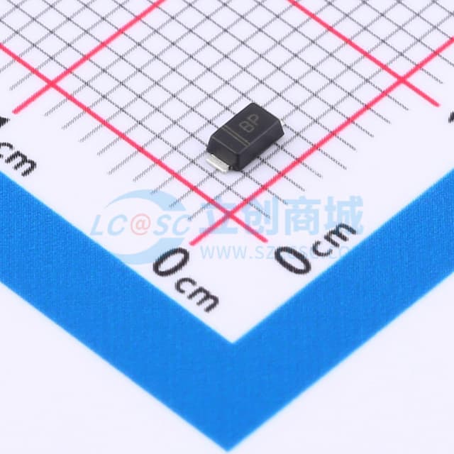 单向TVS 16V截止 峰值浪涌电流：7.7A实物图